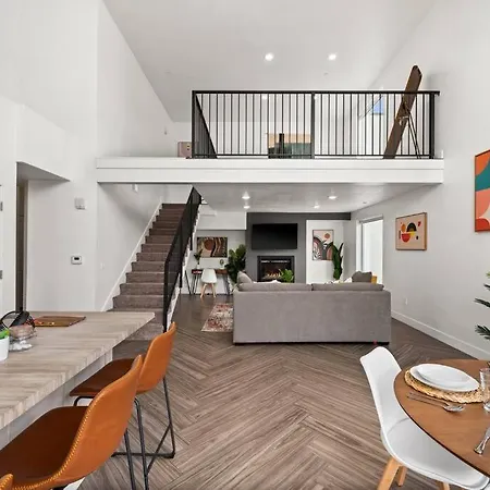 Lux Penthouse Oasis-Heart Of Slc Apartment Salt Lake City Exterior photo