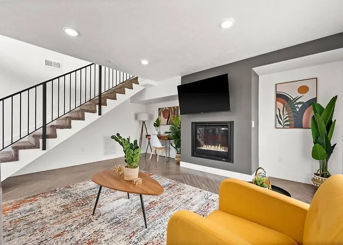 Lux Penthouse Oasis-Heart Of Slc