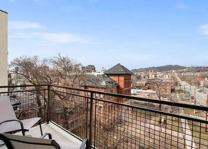 Lux Penthouse Oasis-Heart Of Slc