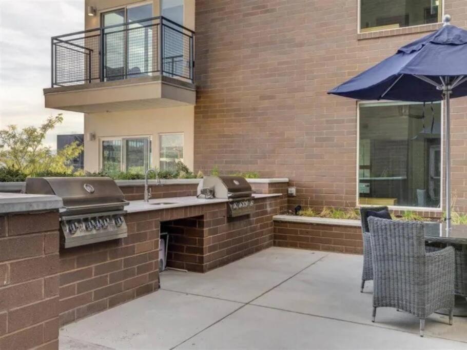 Lux Penthouse Oasis-heart Of Slc Apartment *