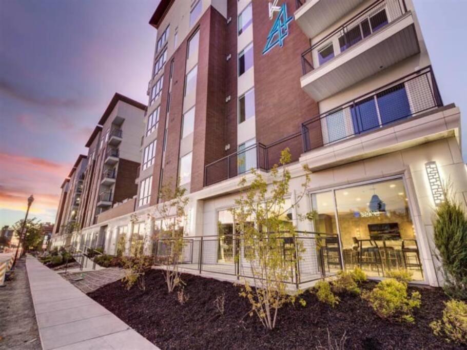 Apartment Lux Penthouse Oasis-heart Of Slc Salt Lake City