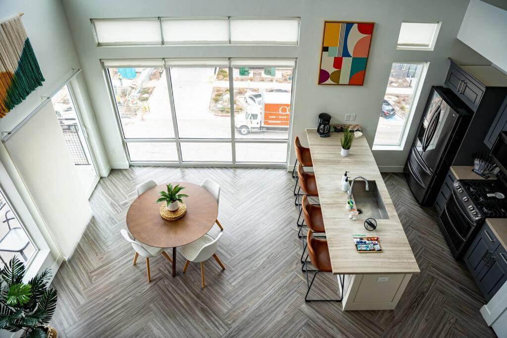 Lux Penthouse Oasis-heart Of Slc * Salt Lake City