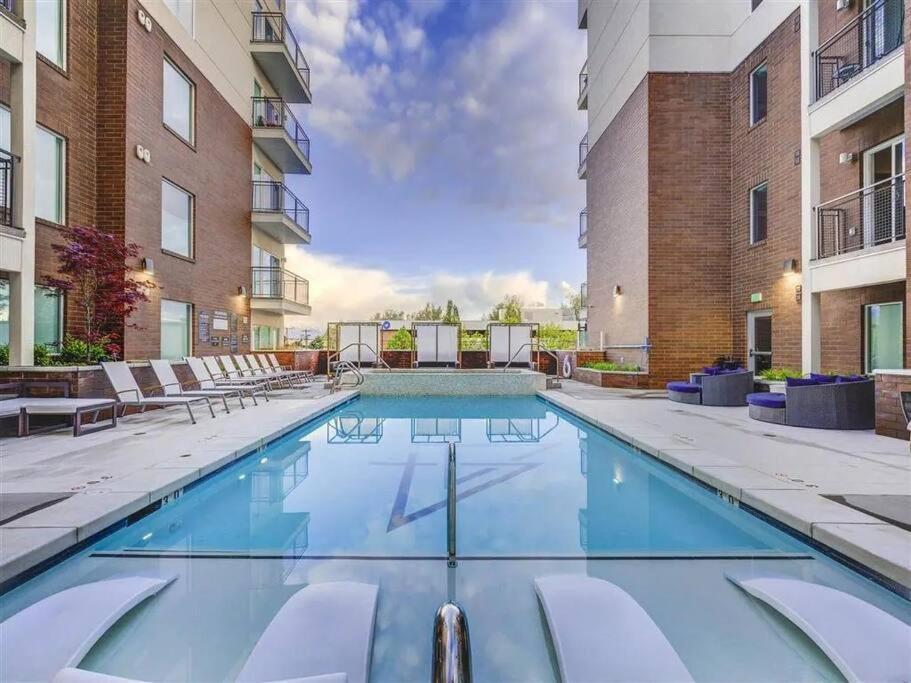 Lux Penthouse Oasis-heart Of Slc Salt Lake City
