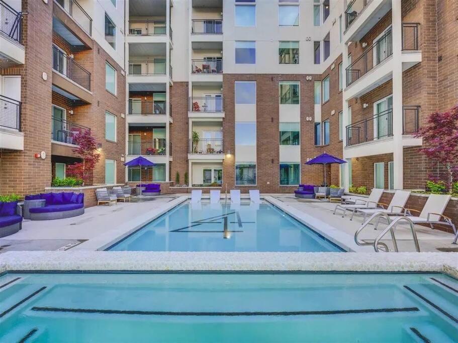 Lux Penthouse Oasis-heart Of Slc * Salt Lake City