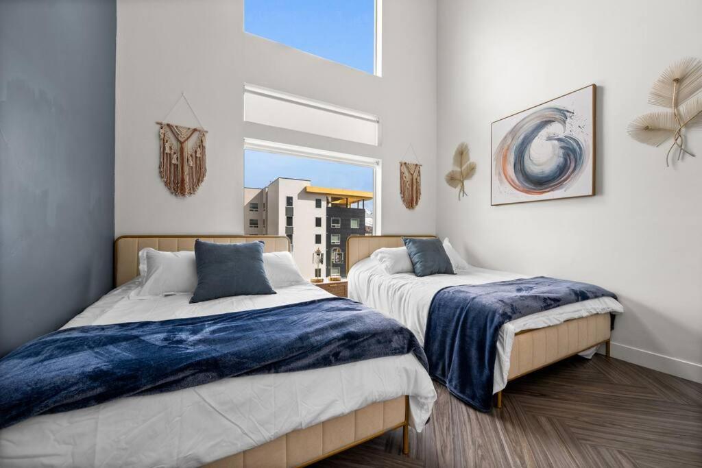 Lux Penthouse Oasis-heart Of Slc * Salt Lake City