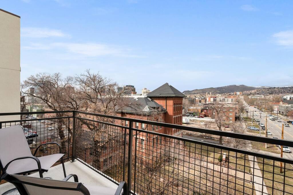 Lux Penthouse Oasis-heart Of Slc *