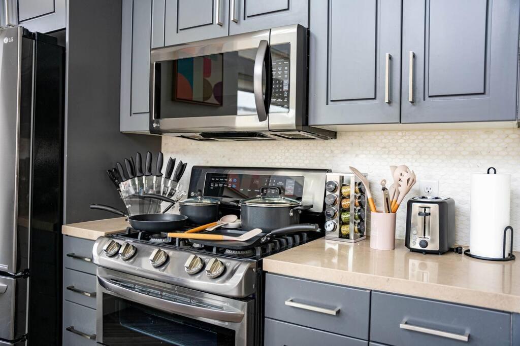 Lux Penthouse Oasis-heart Of Slc Apartment Salt Lake City