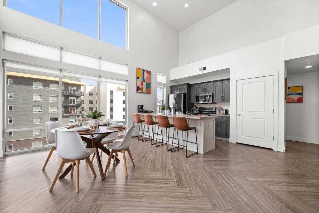 Lux Penthouse Oasis-heart Of Slc Apartment Salt Lake City