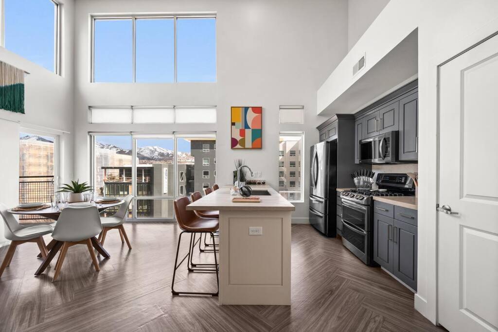Lux Penthouse Oasis-heart Of Slc * Salt Lake City