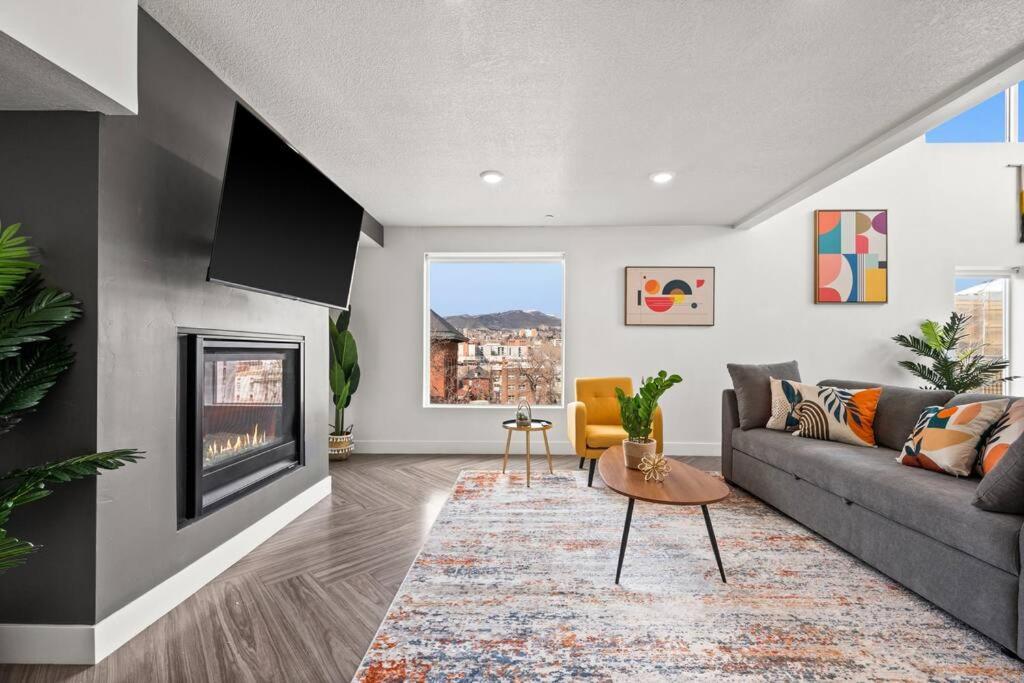 Apartment Lux Penthouse Oasis-heart Of Slc