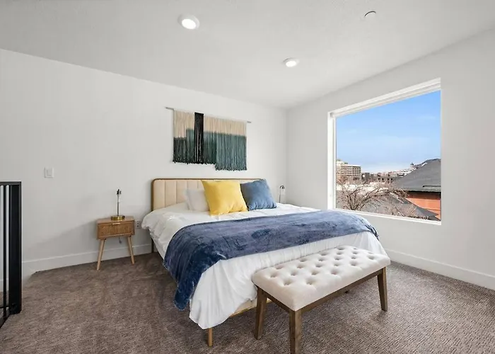 Lux Penthouse Oasis-Heart Of Slc