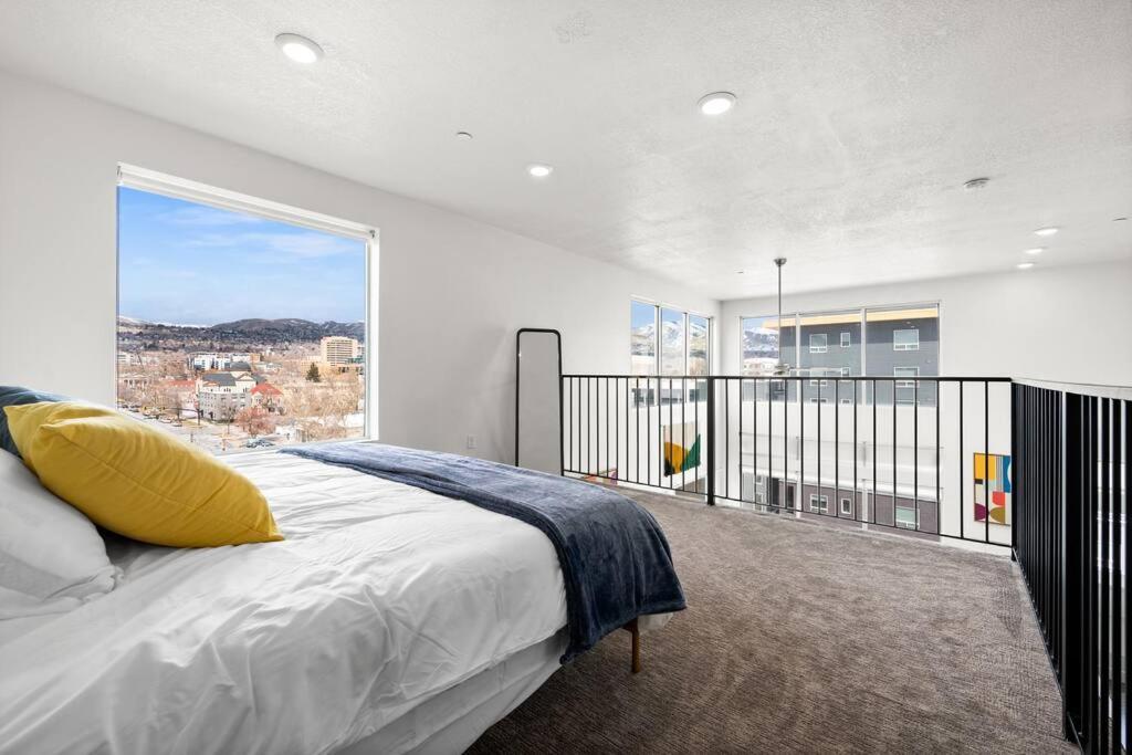 Lux Penthouse Oasis-heart Of Slc * Salt Lake City
