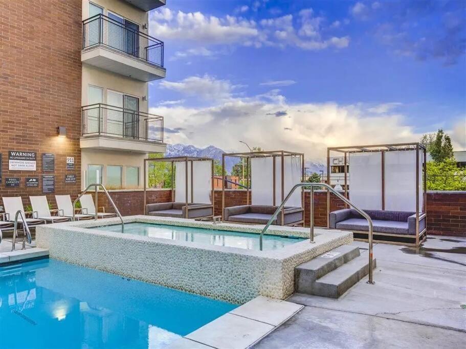Lux Penthouse Oasis-heart Of Slc Apartment Salt Lake City